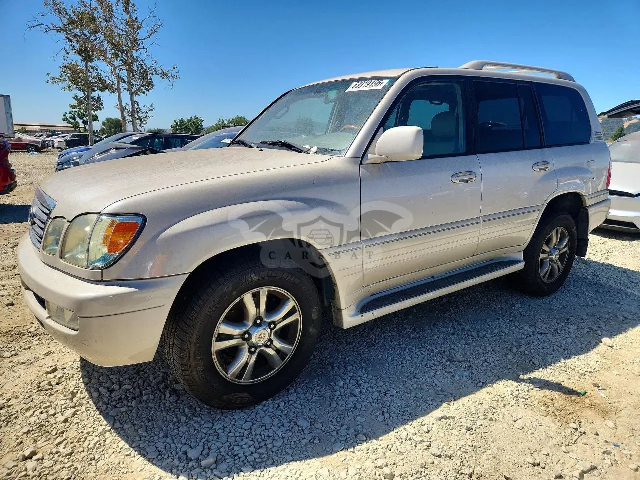 Lexus LX 4.7L 8 2004