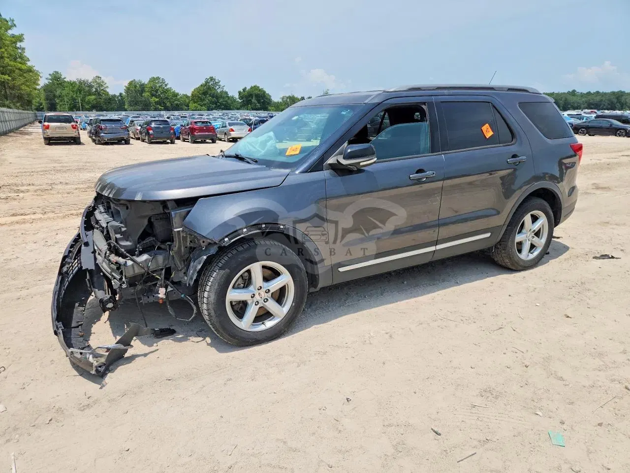 Ford Explorer 2.3L 4 2018