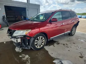 Nissan Pathfinder 3.5L 6 2015