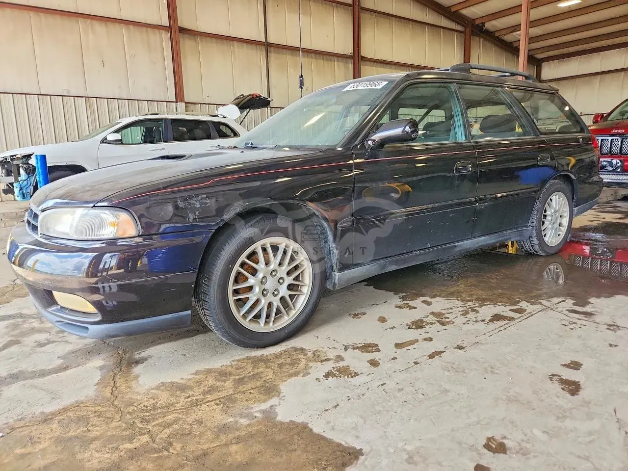 Subaru Legacy 2.5L 4 1997