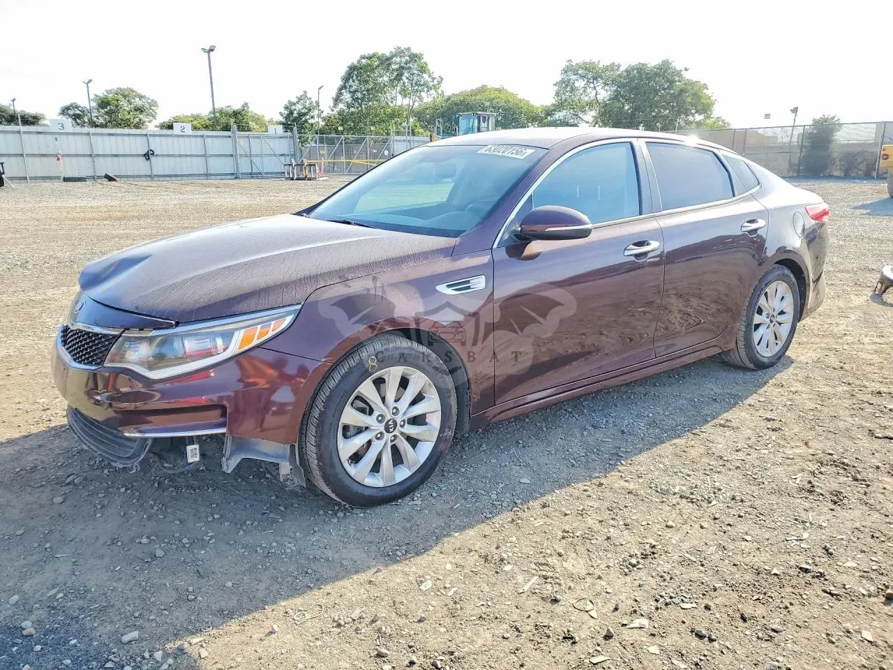 Kia Optima 2.4L 4 2017