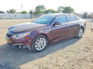 Kia Optima 2.4L 4 2017