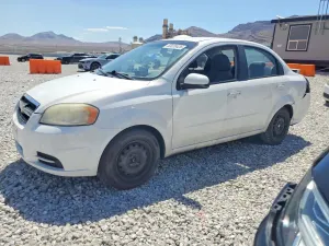 Chevrolet Aveo (Sonic) 1.6L 4 2010