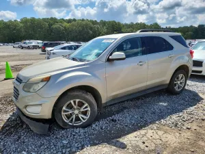 Chevrolet Equinox 2.4L 4 2016