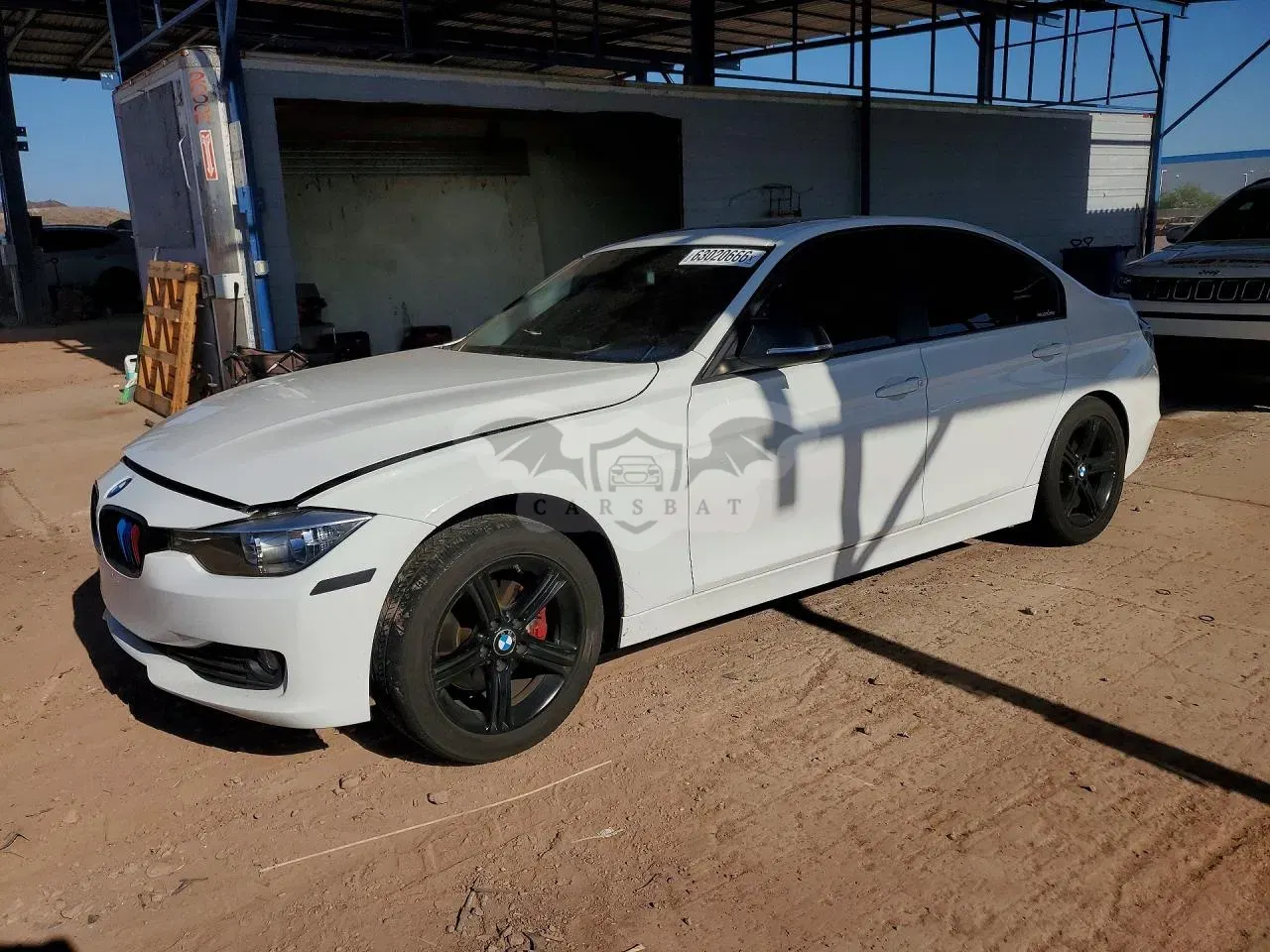 BMW 3 Series 2.0L 4 2013