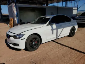 BMW 3 Series 2.0L 4 2013
