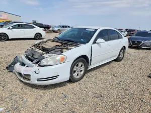 Chevrolet Impala 3.6L 6 2012