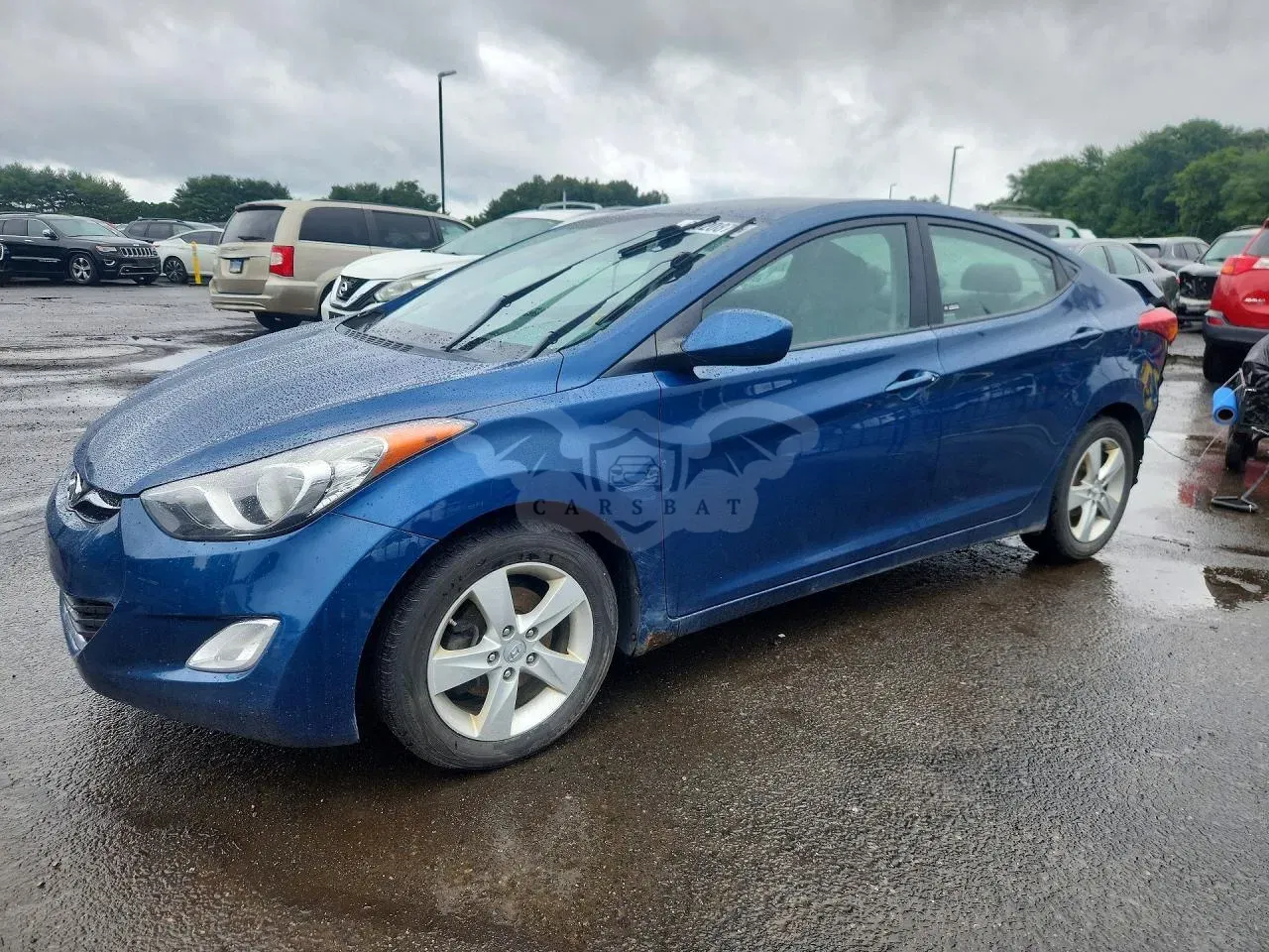 Hyundai Elantra 1.8L 4 2013