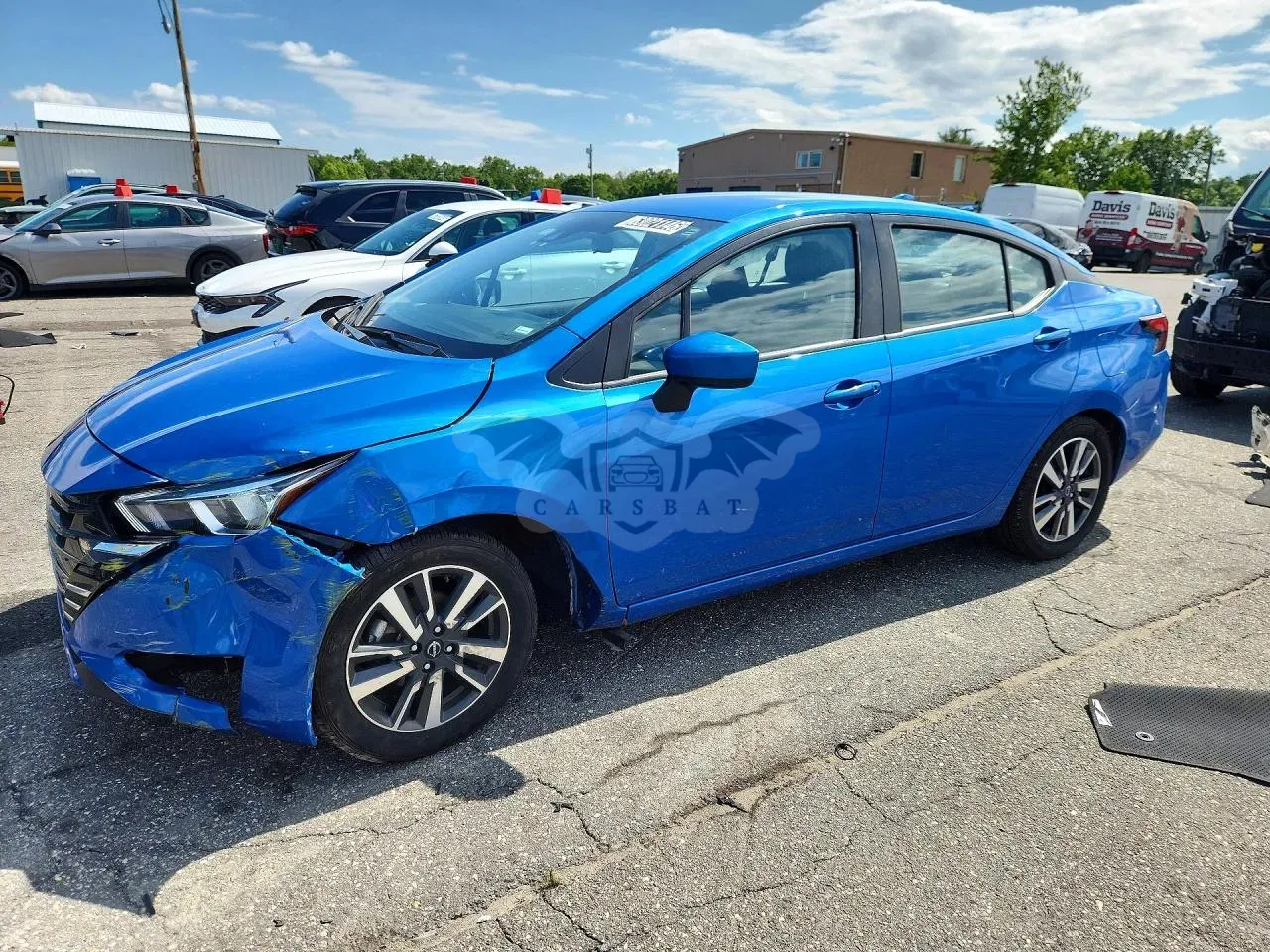 Nissan Versa 1.6L 4 2024