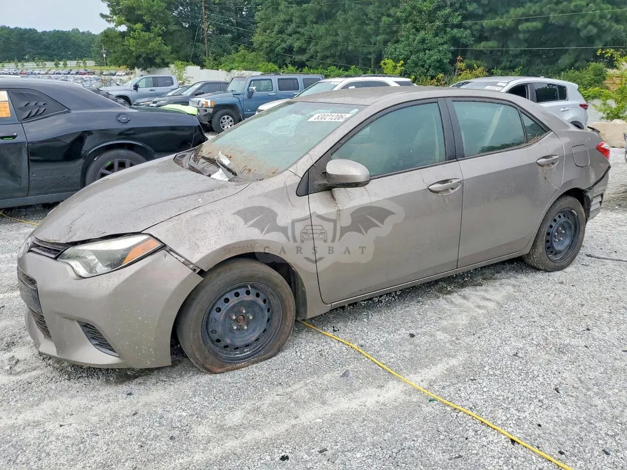 Toyota Corolla 1.8L 4 2015
