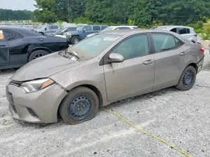 Toyota Corolla 1.8L 4 2015