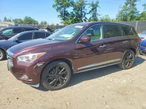 Infiniti JX35 3.5L 6 2013