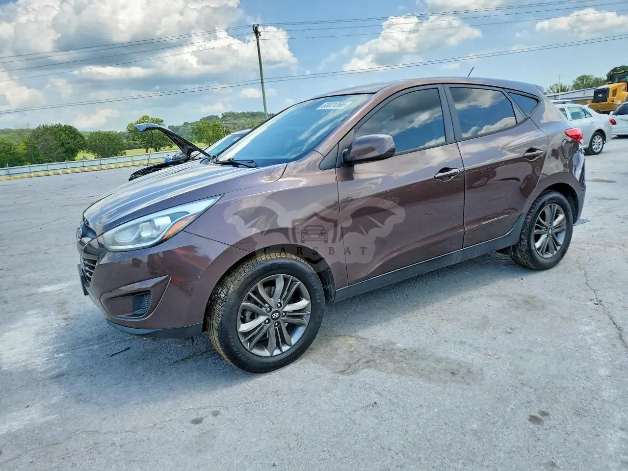 Hyundai Tucson 2.0L 4 2014
