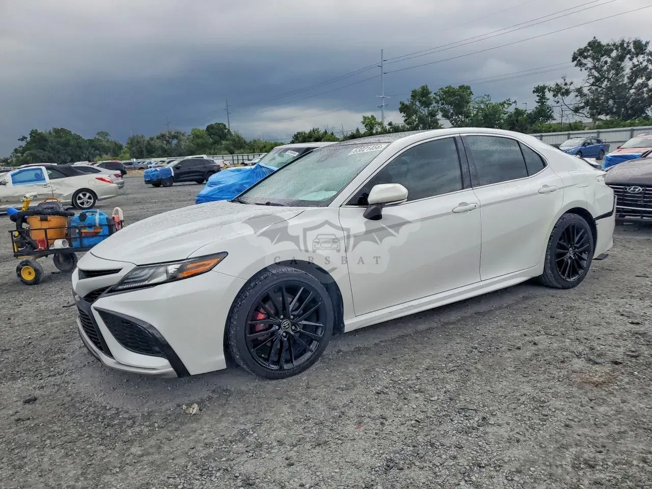 Toyota Camry 2.5L 4 2023