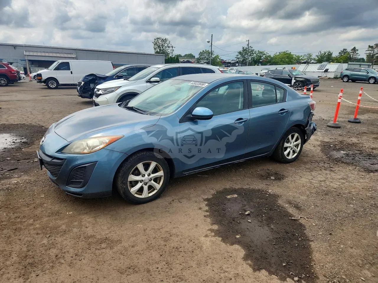 Mazda 3 2.0L 4 2011