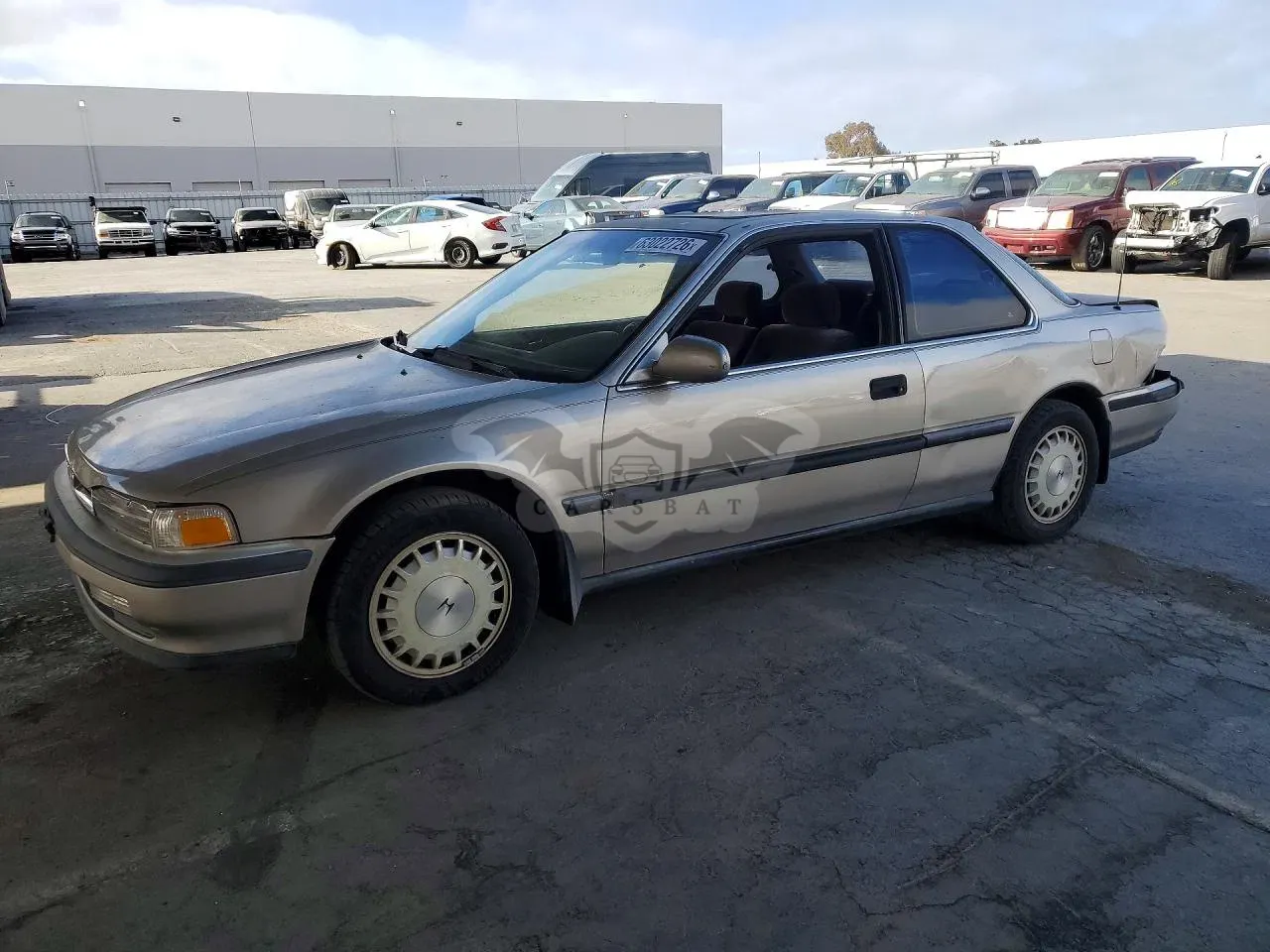 Honda Accord 2.2L 4 1991
