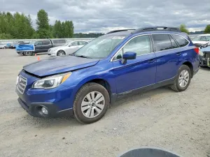 Subaru Outback 2.5L 4 2015