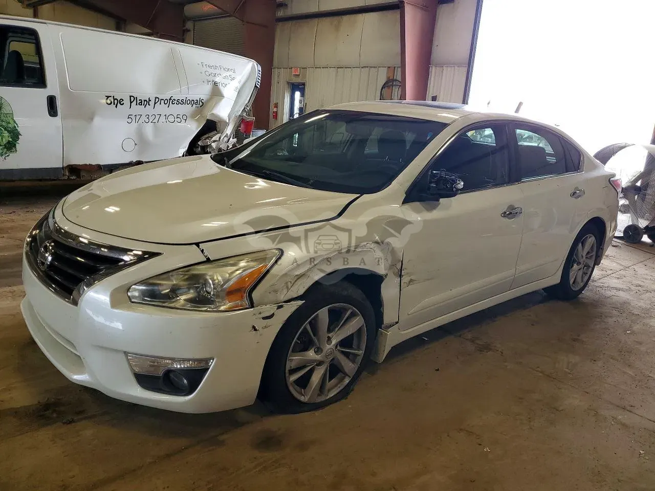 Nissan Altima 2.5L 4 2014