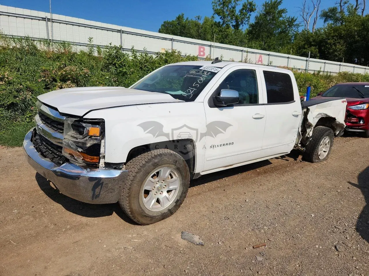 Chevrolet Silverado 1500 5.3L 8 2018