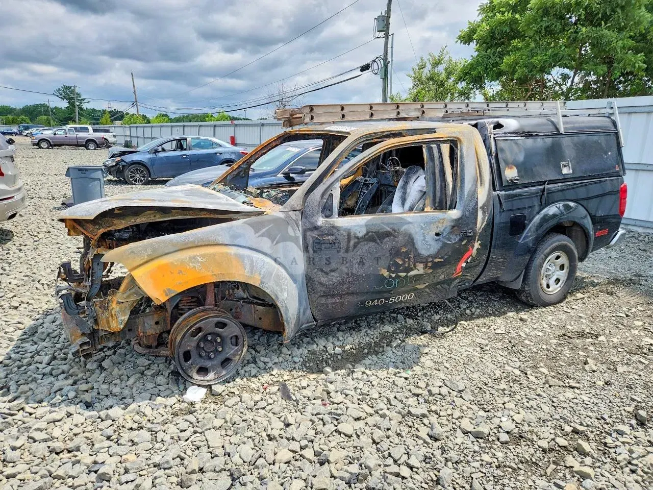 Nissan Frontier 2.5L 4 2016