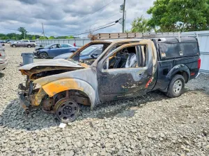 Nissan Frontier 2.5L 4 2016