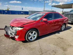 Toyota Camry 2.5L 4 2014