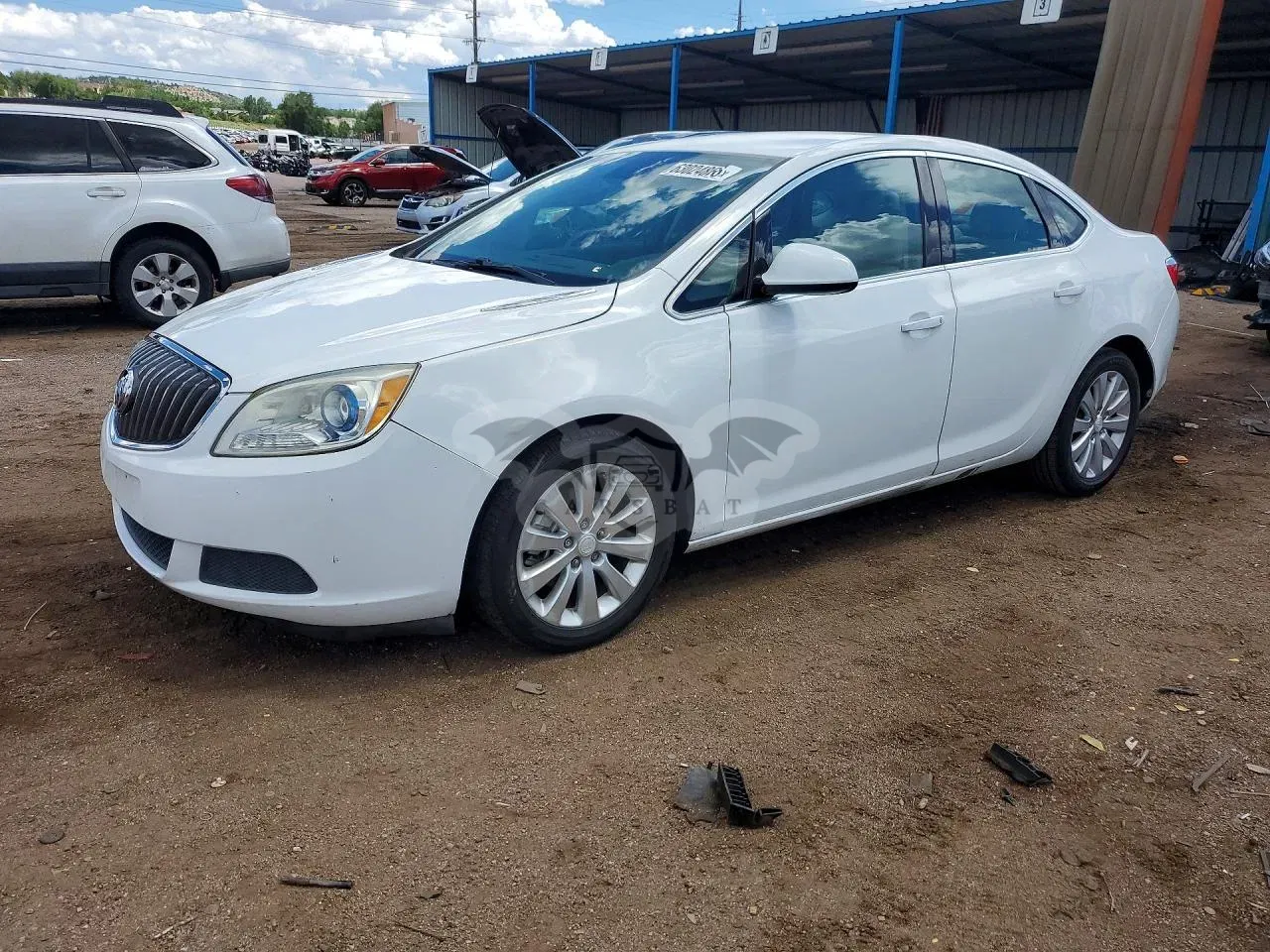 Buick Verano 2.4L 4 2015