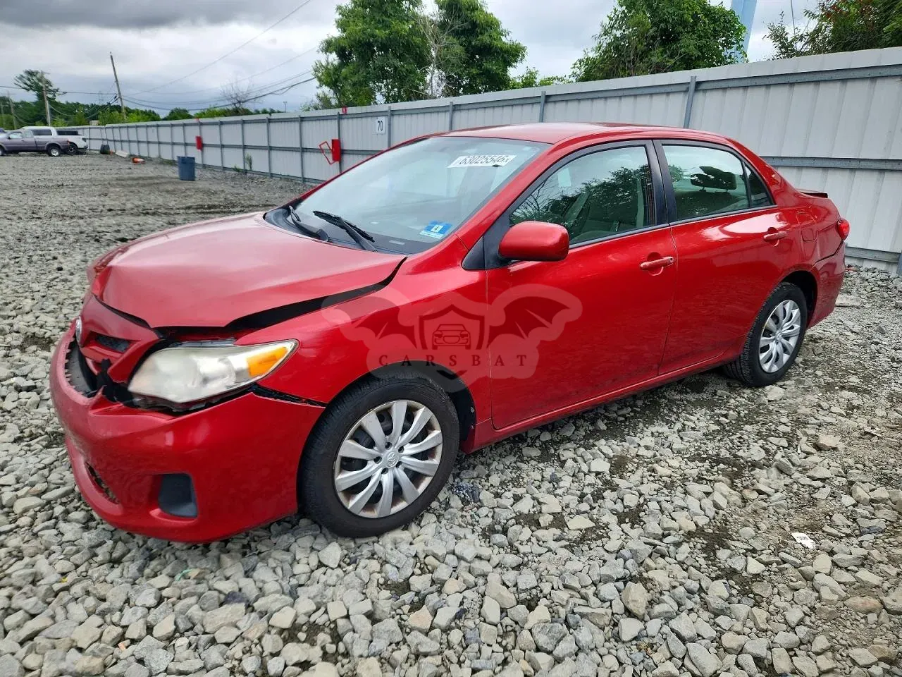 Toyota Corolla 1.8L 4 2012