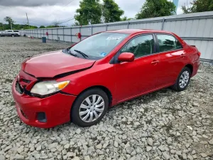 Toyota Corolla 1.8L 4 2012