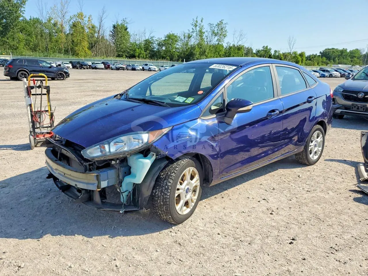 Ford Fiesta 1.6L 4 2016