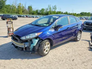 Ford Fiesta 1.6L 4 2016