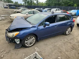 Subaru Impreza 2.0L 4 2012