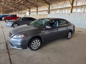 Nissan Sentra 1.8L 4 2017