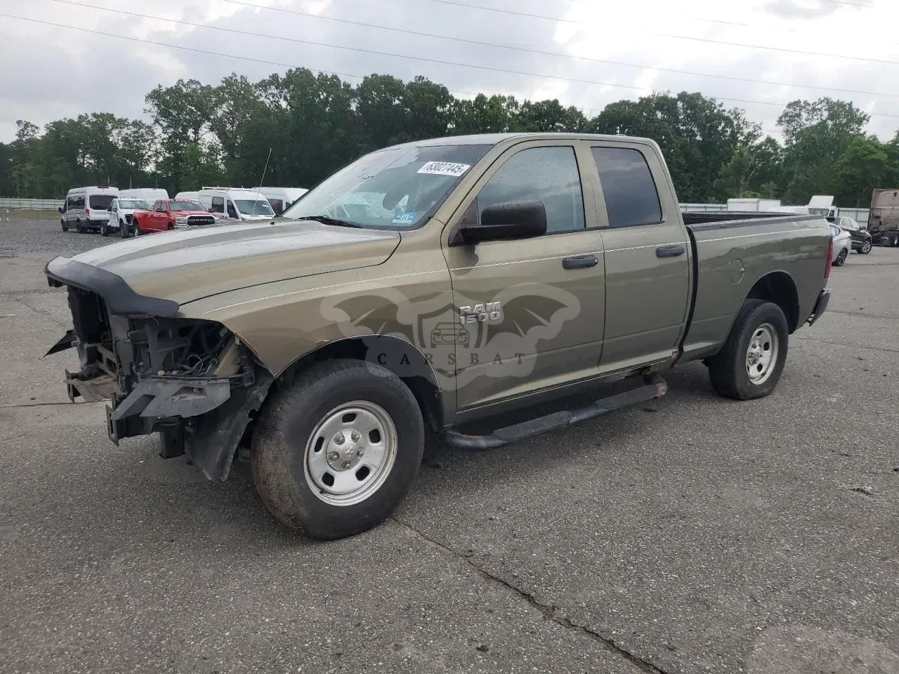 RAM 1500 ST 4.7L 8 2013