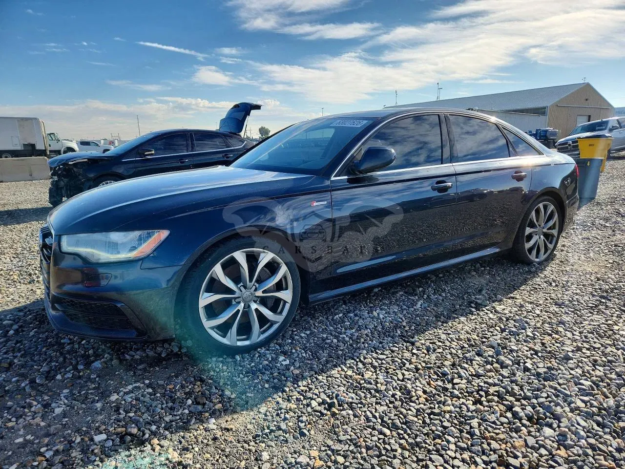 Audi A6 3.0L 6 2012