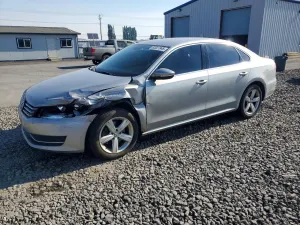 Volkswagen Passat 2.5L 5 2012