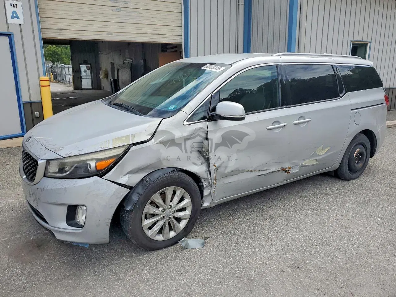 Kia Sedona 3.3L 6 2015