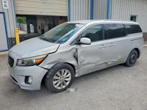 Kia Sedona 3.3L 6 2015