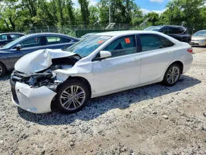 Toyota Camry 2.5L 4 2017