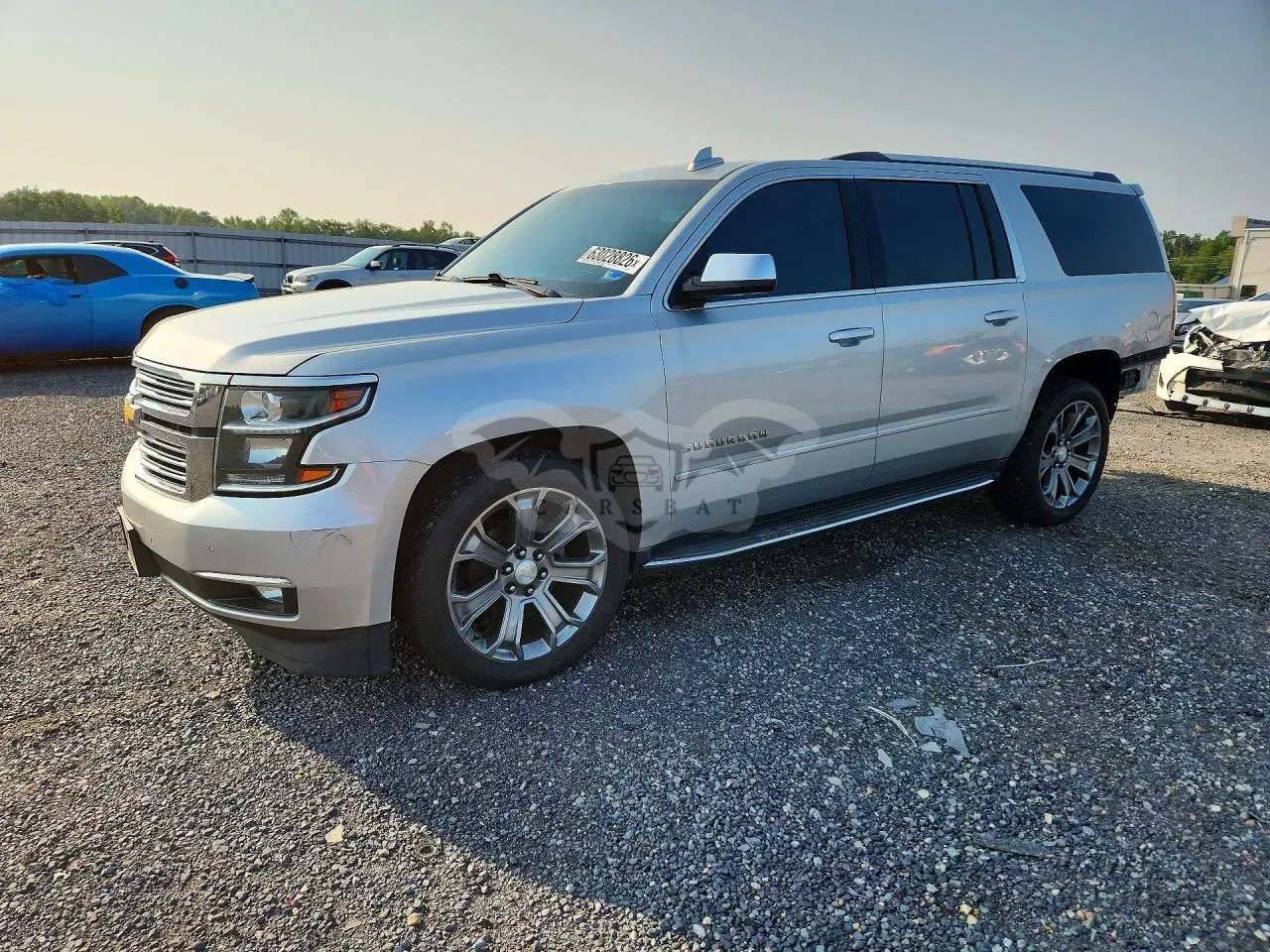 Chevrolet Suburban 5.3L 8 2019