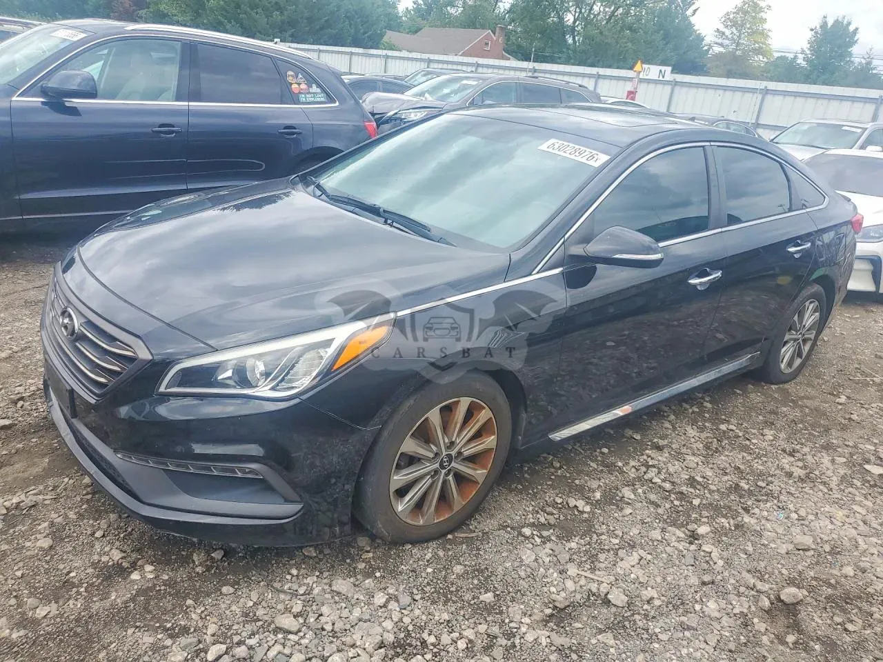 Hyundai Sonata 2.4L 4 2016