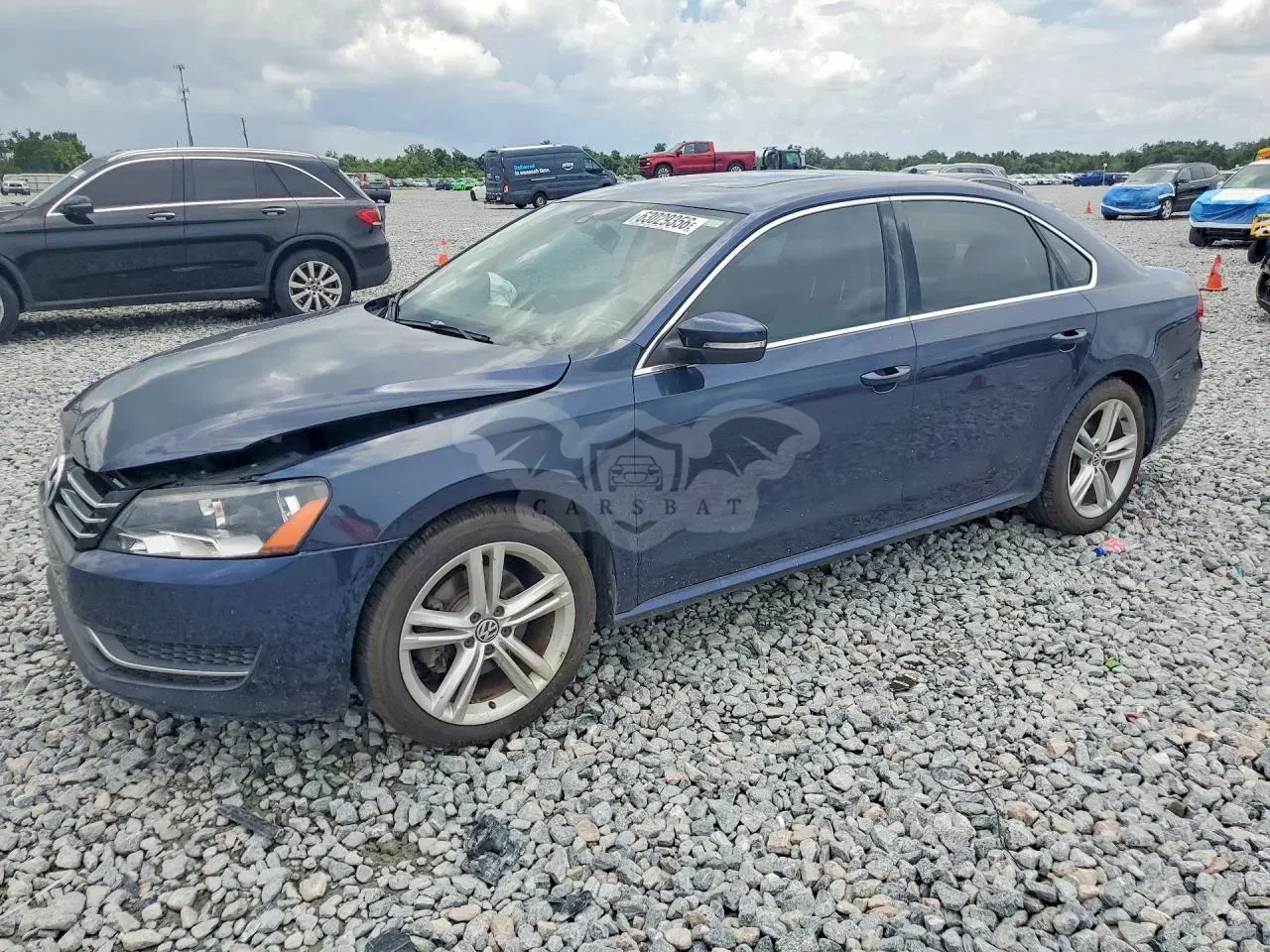Volkswagen Passat 1.8L 4 2014