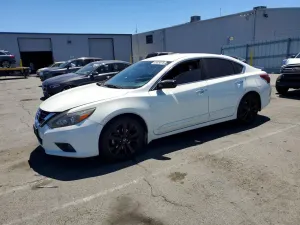 Nissan Altima 2.5L 4 2017