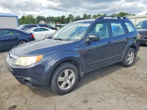 Subaru Forester 2.5L 4 2010