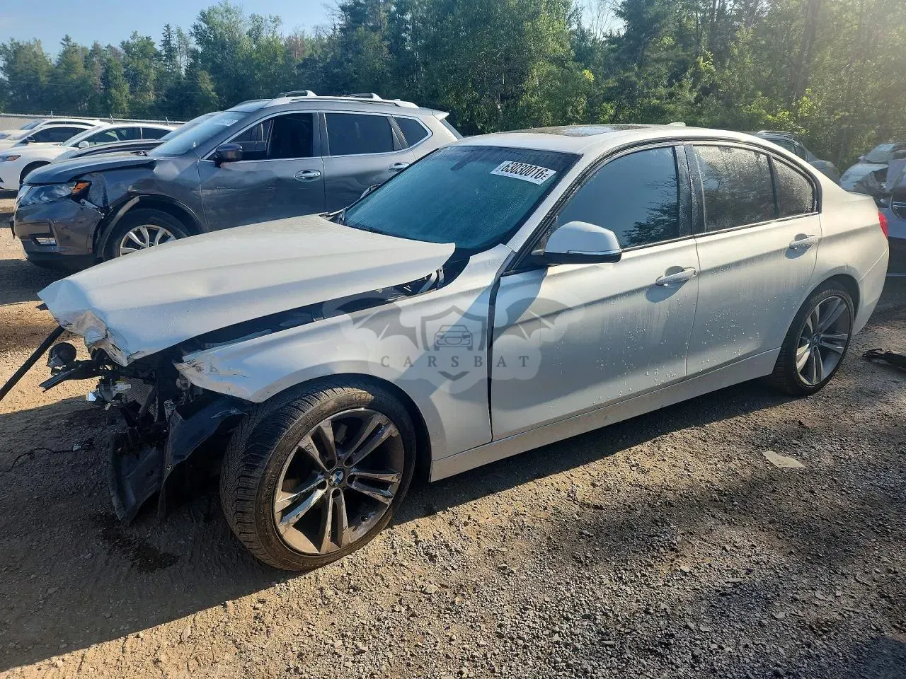 BMW 3 Series 2.0L 4 2016