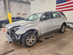 Chevrolet Equinox 2.4L 4 2017