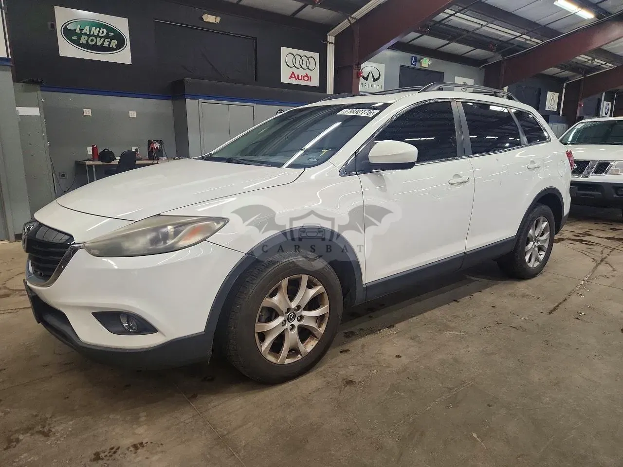 Mazda CX-9 3.7L 6 2014