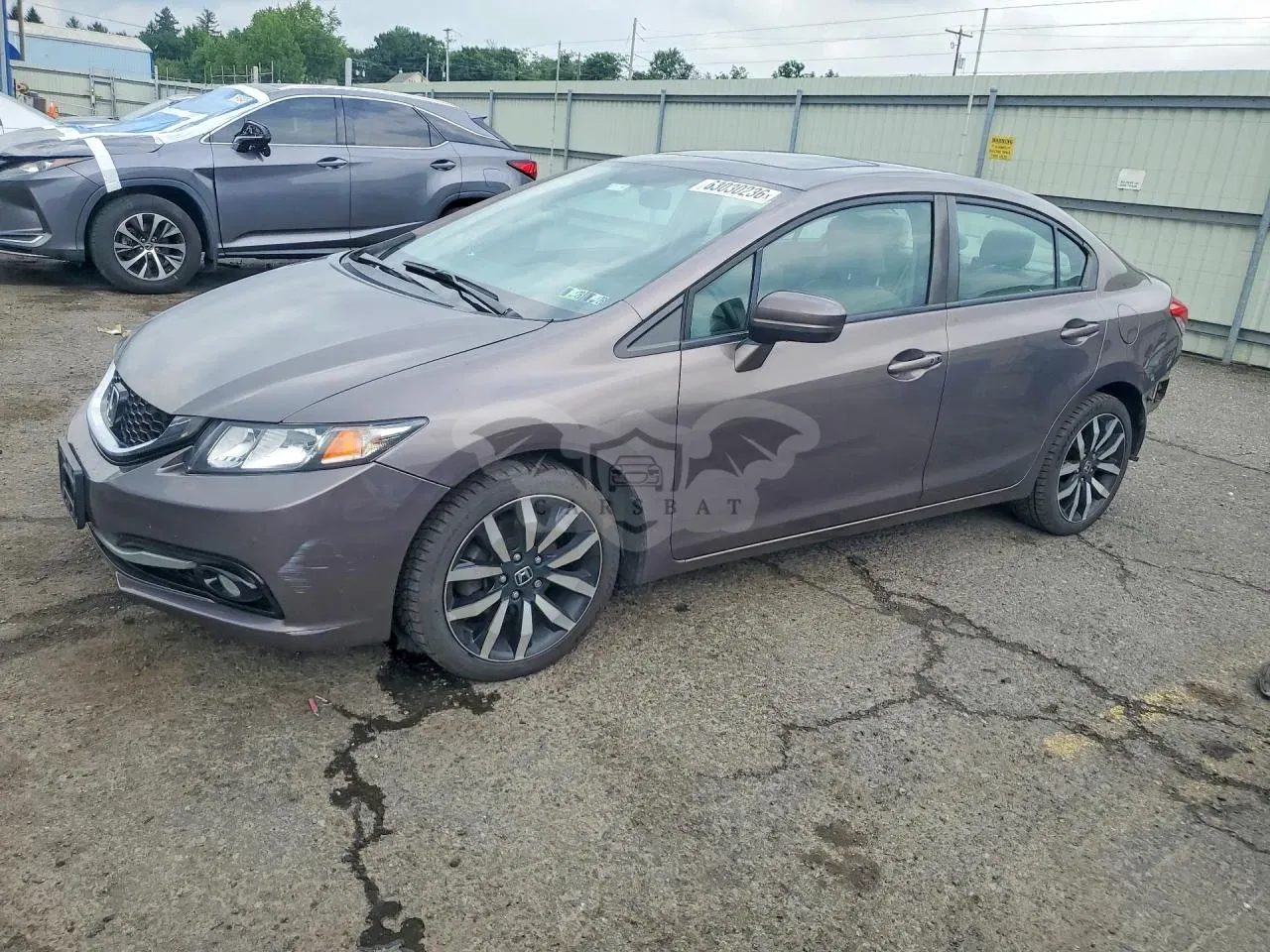 Honda Civic 1.8L 4 2015