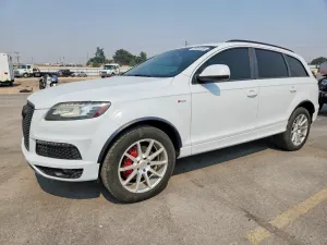 Audi Q7 3.0L 6 2013