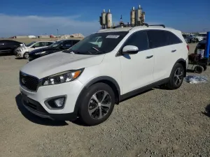 Kia Sorento 2.0L 4 2017